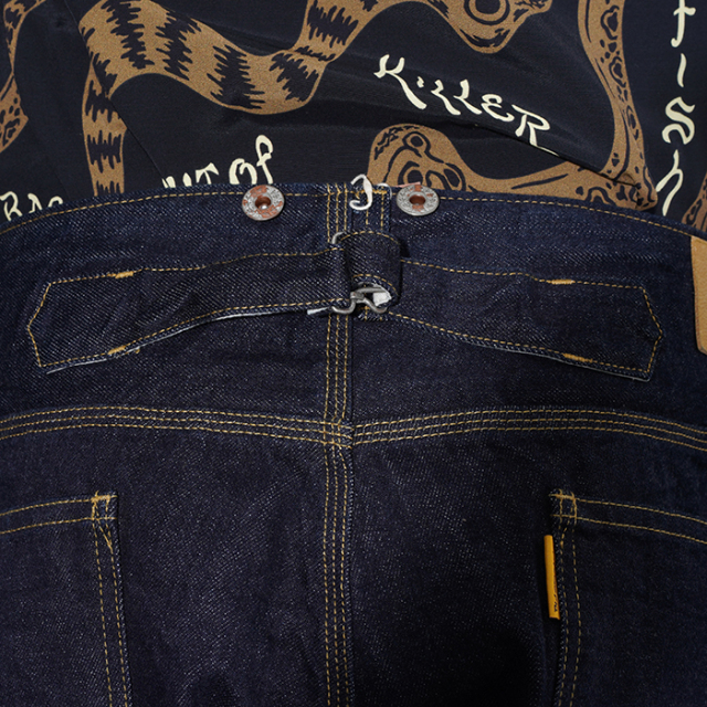OLD MOUNTAIN / オールドマウンテン「DENIM / INDIGO」デニムパンツ