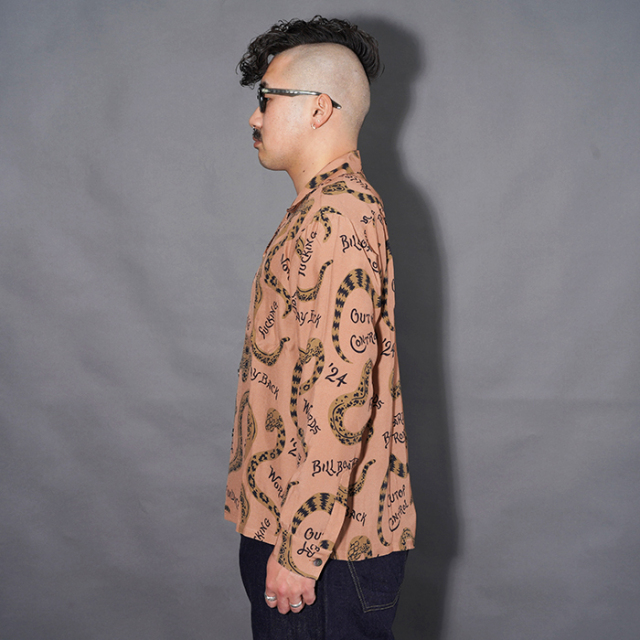 OLD MOUNTAIN / オールドマウンテン「ALOHA L/S SHIRTS / RENGA