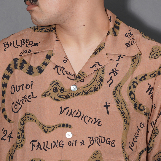OLD MOUNTAIN / オールドマウンテン「ALOHA L/S SHIRTS / RENGA