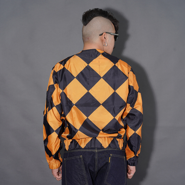 OLD MOUNTAIN / オールドマウンテン「LINECREWMAN JACKET / BLACK