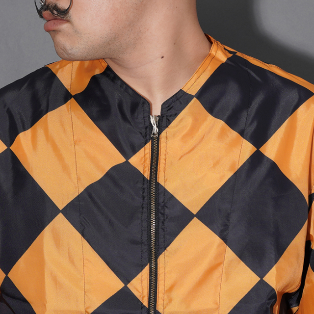 OLD MOUNTAIN / オールドマウンテン「LINECREWMAN JACKET / BLACK