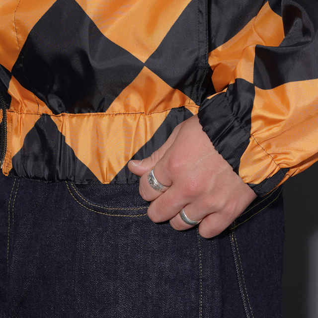 OLD MOUNTAIN / オールドマウンテン「LINECREWMAN JACKET / BLACK