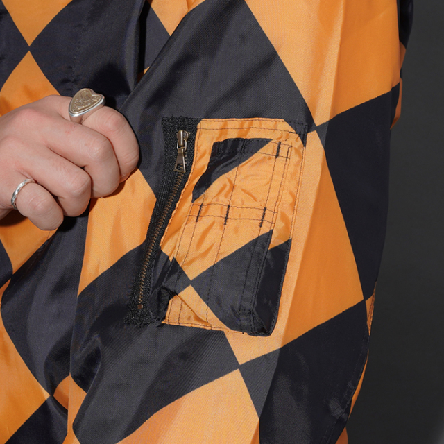 オールドマウンテンOLD MOUNTAIN LINECREWMAN JACKET OLD MOUNTAIN / オールドマウンテン「LINECREWMAN JACKET / BLACK