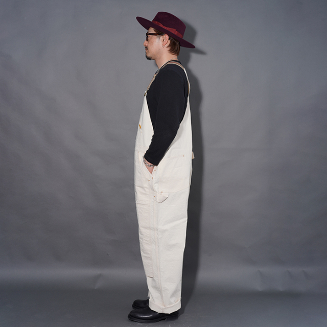 LIMITED ITEM】OLD MOUNTAIN×AMERICAN WANNABE「OVERALLS / OFF WHITE LIMITED ITEM】OLD MOUNTAIN×AMERICAN WANNABE「OVERALLS / OFF WHITE