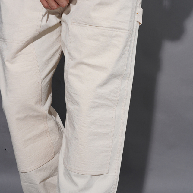 LIMITED ITEM】OLD MOUNTAIN×AMERICAN WANNABE「OVERALLS / OFF WHITE