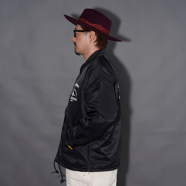 LIMITED ITEM】OLD MOUNTAIN×AMERICAN WANNABE「COACH JACKET Right