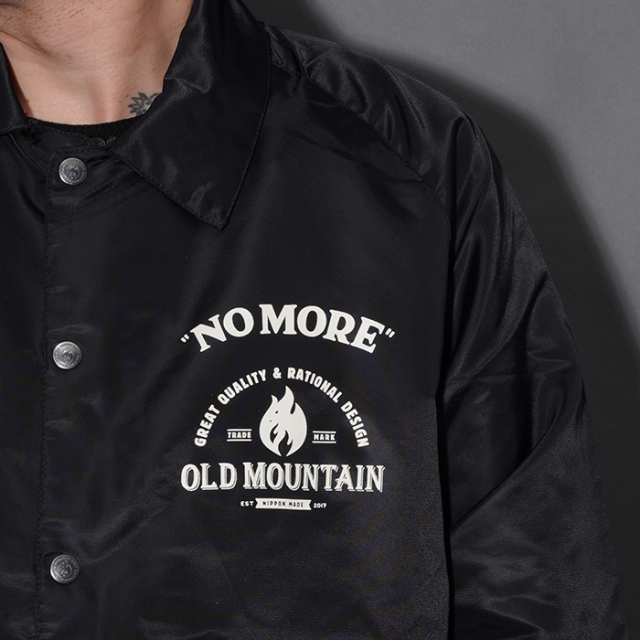LIMITED ITEM】OLD MOUNTAIN×AMERICAN WANNABE「COACH JACKET Right