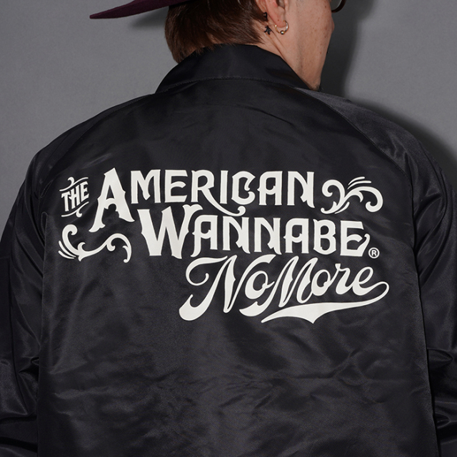 LIMITED ITEM】OLD MOUNTAIN×AMERICAN WANNABE「COACH JACKET Right