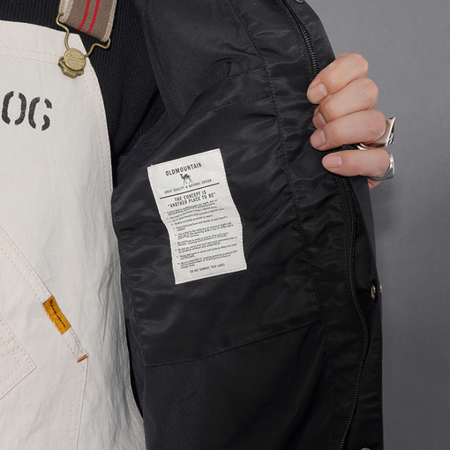 LIMITED ITEM】OLD MOUNTAIN×AMERICAN WANNABE「COACH JACKET Right