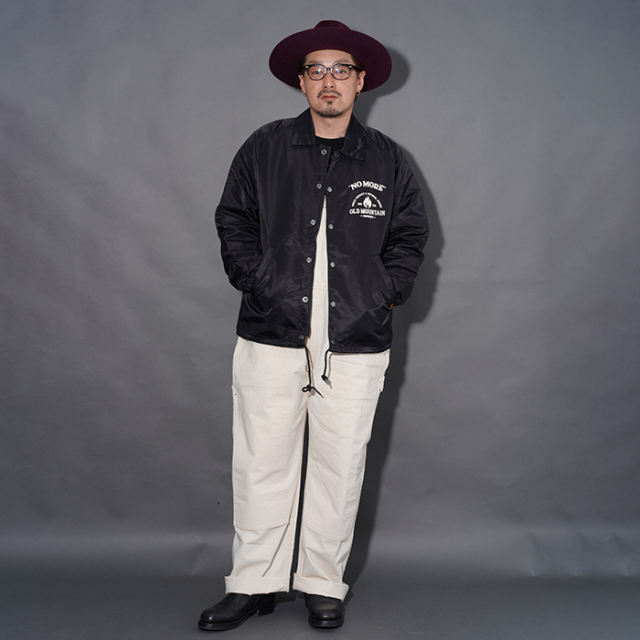 LIMITED ITEM】OLD MOUNTAIN×AMERICAN WANNABE「COACH JACKET Right