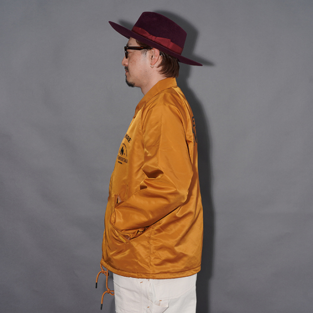 LIMITED ITEM】OLD MOUNTAIN×AMERICAN WANNABE「COACH JACKET Right