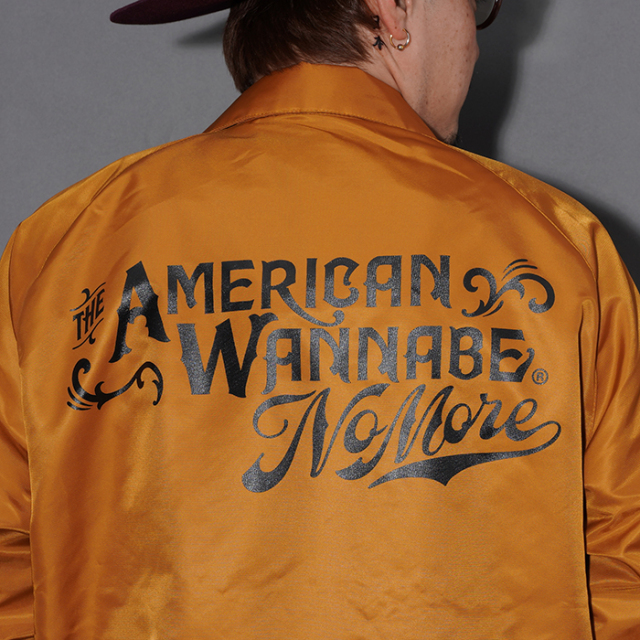 LIMITED ITEM】OLD MOUNTAIN×AMERICAN WANNABE「COACH JACKET Right