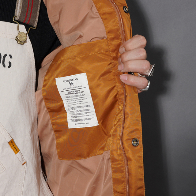 LIMITED ITEM】OLD MOUNTAIN×AMERICAN WANNABE「COACH JACKET Right