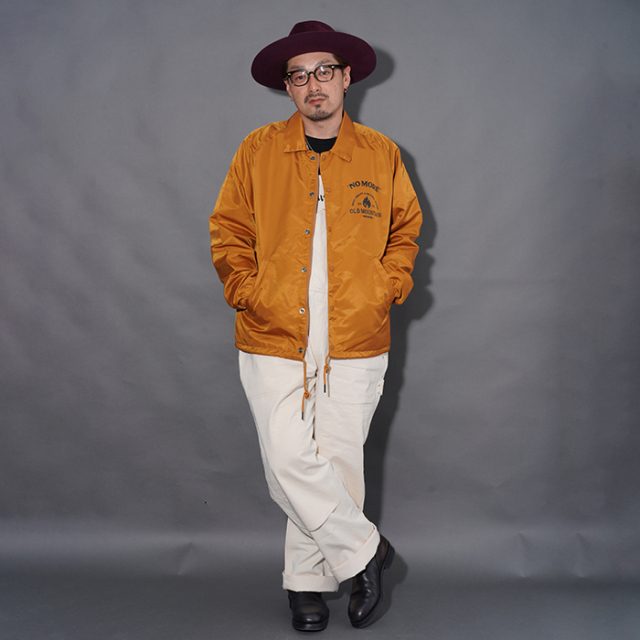 LIMITED ITEM】OLD MOUNTAIN×AMERICAN WANNABE「COACH JACKET Right