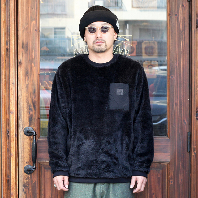 TROPHY CLOTHING/トロフィークロージング 「"MONOCHROME" Level 3 Fleece Sweatshit」 フリーススウェットシャツ