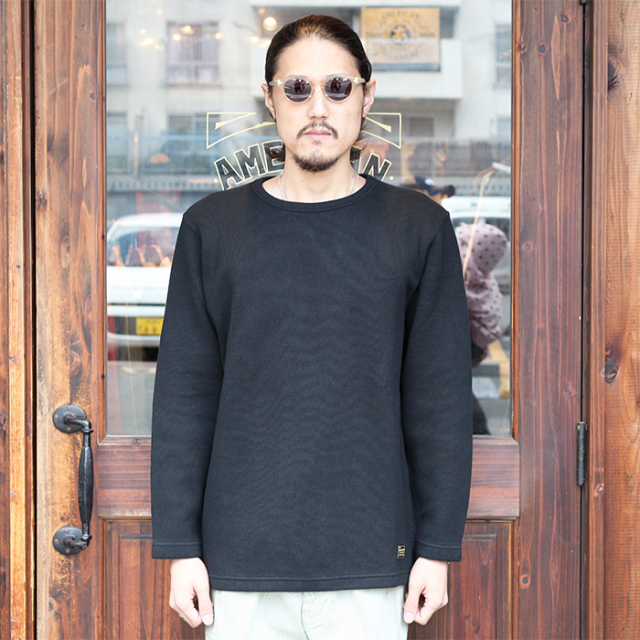 TROPHY CLOTHINGトロフィークロージング コットンリーフ柄半袖シャツ