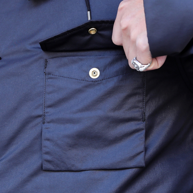 TROPHY CLOTHING/トロフィークロージング「Polar Down Coat / BLACK