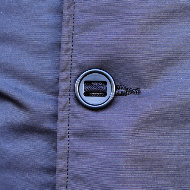 ■未使用■トロフィークロージング■Polar Down Coat 38 TROPHY CLOTHING/トロフィークロージング「Polar Down Coat / BLACK