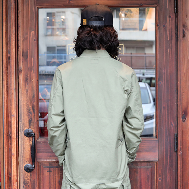 ジャケット・アウター Tech Jungle Fatigue Jacket DAIWA PIER39/ ダイワ ピア39】TECH JUNGLE FATIGUE JACKET