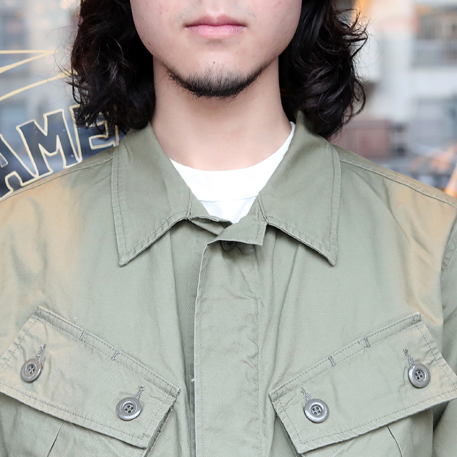 TR24SS-505/「Jungle Fatigue Jacket / Olive Drab」ジャングル
