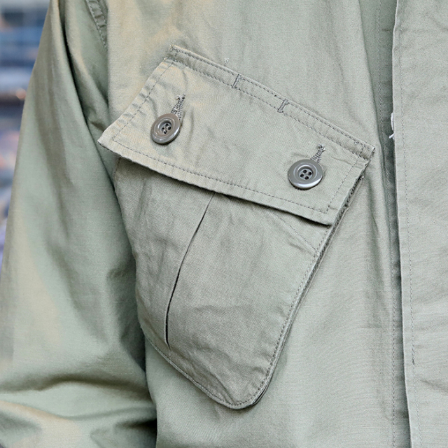 TR24SS-505/「Jungle Fatigue Jacket / Olive Drab」ジャングルジャケット
