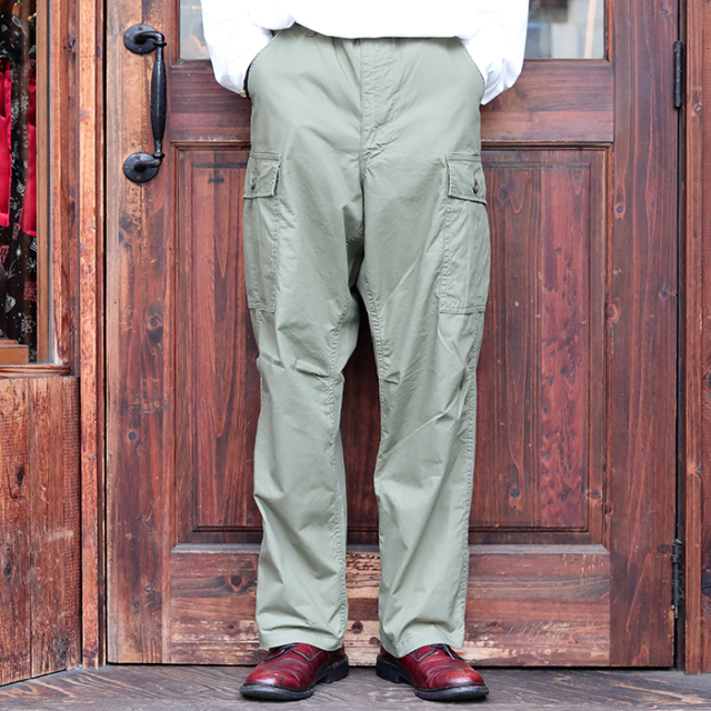 TROPHY CLOTHING/トロフィークロージング「Jungle Fatigue Pants / Olive Drab」カーゴパンツ