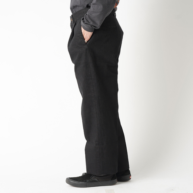 TC24AW-AW601 /「Blackie Denim Slacks / BLACK」ブラッキー TC24AW-AW601 /「Blackie Denim Slacks / BLACK」ブラッキー