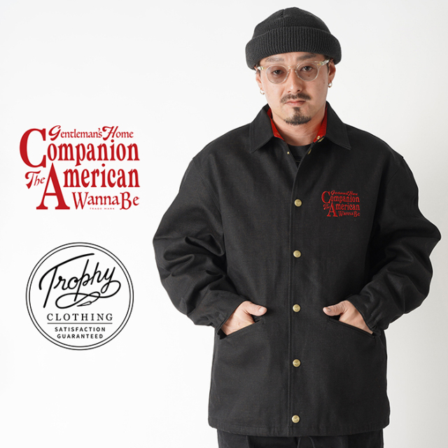 TR24AW-AW501 /「Warm Up Authentic Denim Jacket / RED 