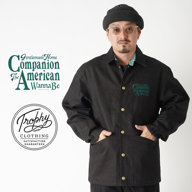 TR24AW-AW501 /「Warm Up Authentic Denim Jacket / TURQUOISE