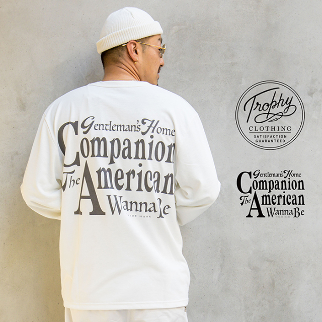 別注】TROPHY CLOTHING「AMERICAN WANNABE EXCLUSIVE 