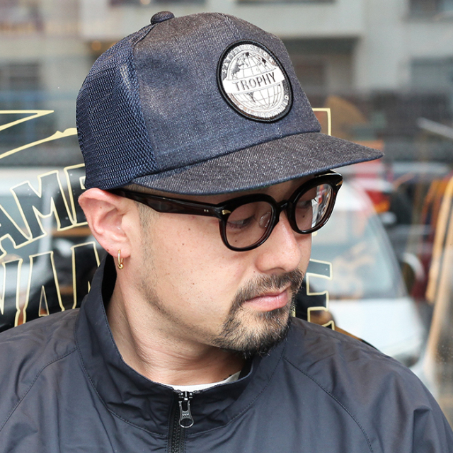 CLARK Memorial International ユニフォームとキャップ mko12908-Cooperstown Ball Cap×THEOREM コラボキャップ(USA