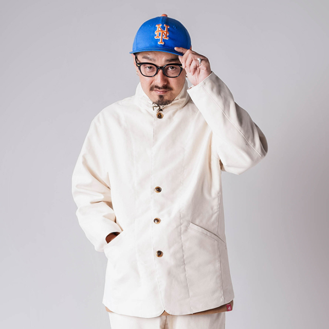 NASTOYS/ナストイズ「Motorcycle Coat」モールスキンモーターサイクル  