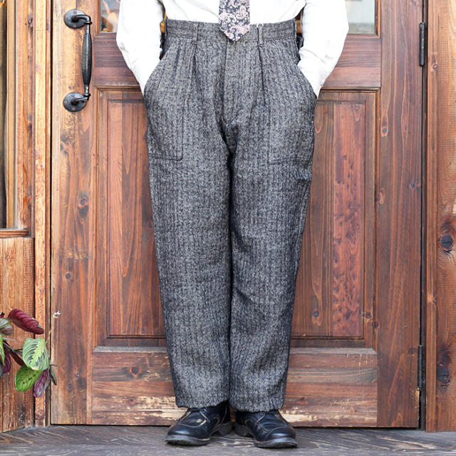 The Stylist Japan/ザスタイリストジャパン 「W/L HERRINGBONE PT 