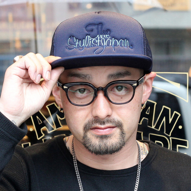 The Stylist Japan ザスタイリストジャパン Logo Mesh Cap ロゴメッシュキャップ
