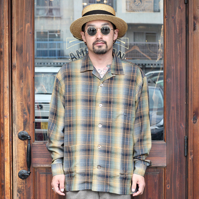 The Stylist Japan/ザスタイリストジャパン 「OMBRE CHECK SHIRT JACKET」オンブレーチェックシャツジャケット