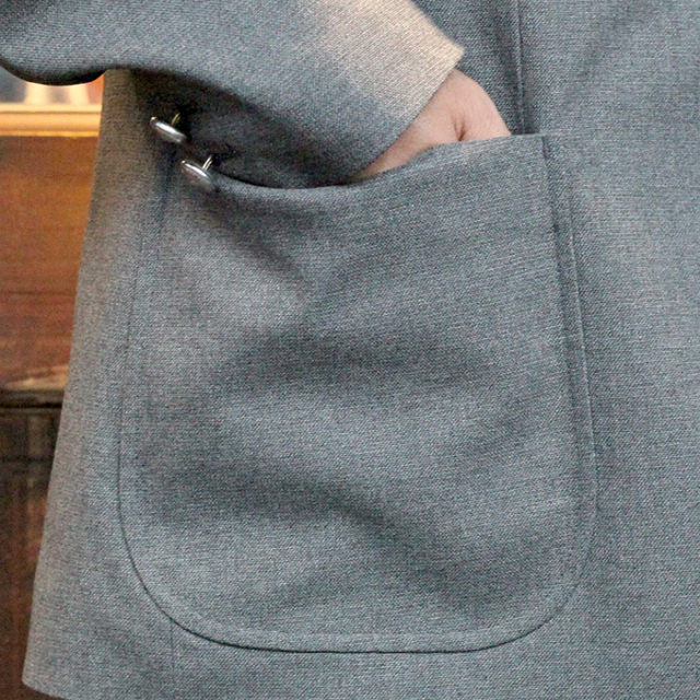 The Stylist Japan/ザスタイリストジャパン「HOPSACK 2B JACKET / GRAY 