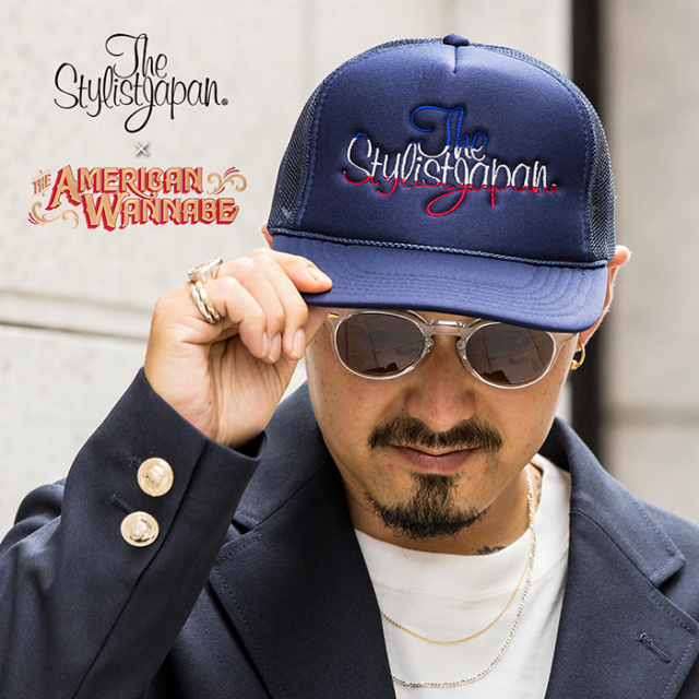 限定】WEIRDO×AMERICAN WANNABE「DIPSY CAR JACKET / ORANGE  