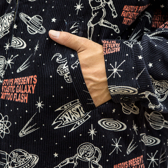 限定】 NT × TATTOO STUDIO YAMADA「“GALAXY TATTOO FLASH