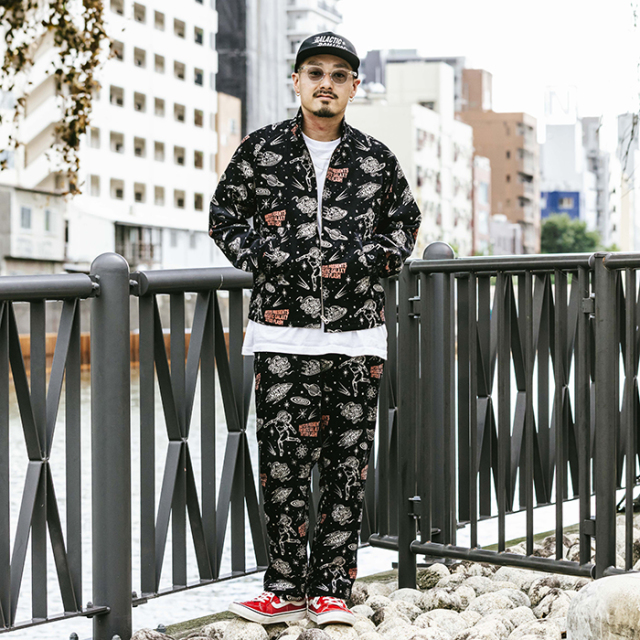 限定】 NT × TATTOO STUDIO YAMADA「“GALAXY TATTOO FLASH