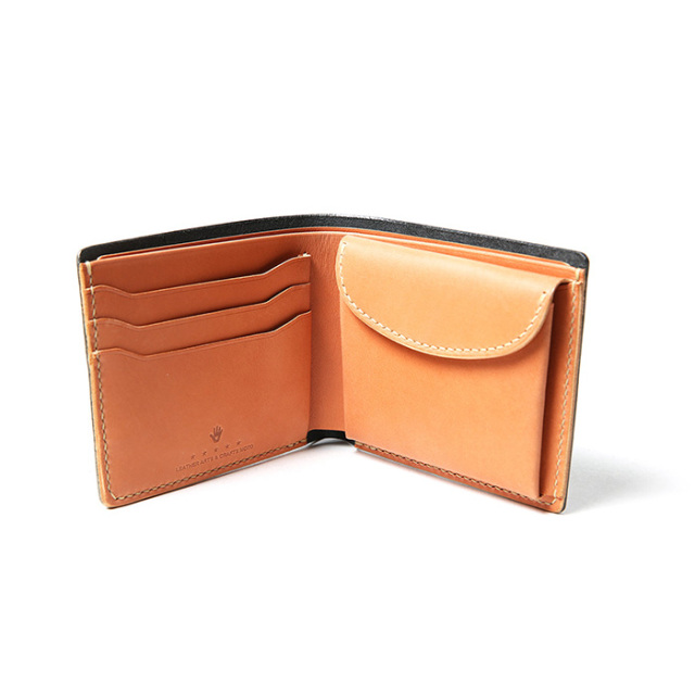 MOTO / モト「W1 SHORT WALLET / BLACK」ショートウォレット