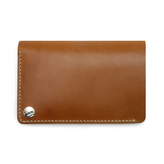 MOTO / モト「W2 MIDDLE WALLET / BROWN」ミドルウォレット