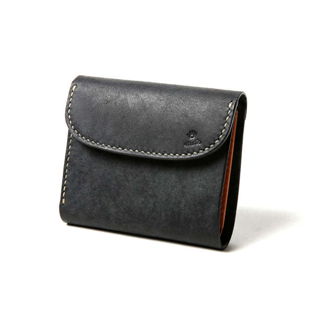 MOTO / モト「W5R SHORT WALLET  / BLACK」ショートウォレット