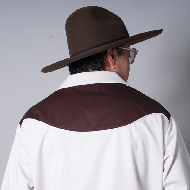 NTJ-250101 /「TEXAS JACKET/ IVORY」ウエスタンジャケット