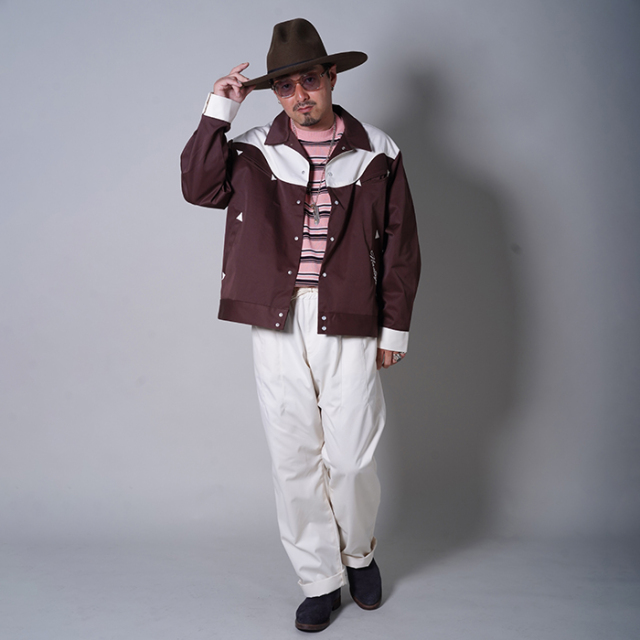 NASTOYS/ナストイズ「Motorcycle Coat / IVORY」 楽天市場】NASTOYS ナストイズ / 「Motorcycle Coat / IVORY