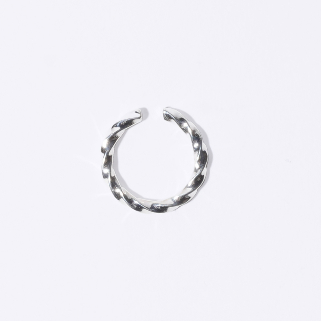 【予約販売】NASTOYS/ナストイズ「Twist-RING SMALL」925製シルバーリング
