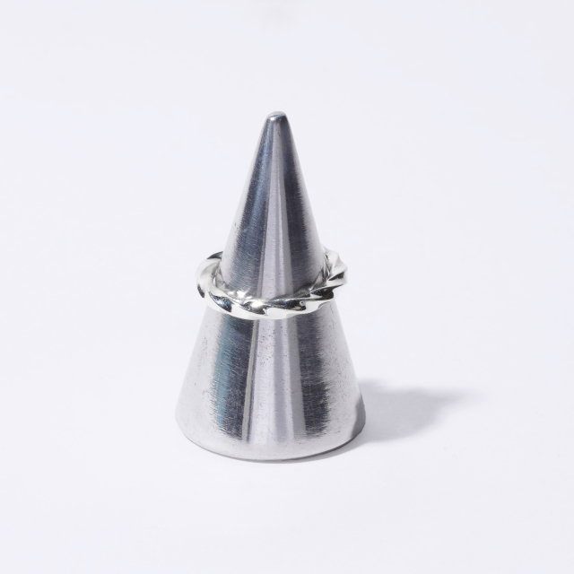 NASTOYS/ナストイズ「Twist-RING SMALL」925製シルバーリング