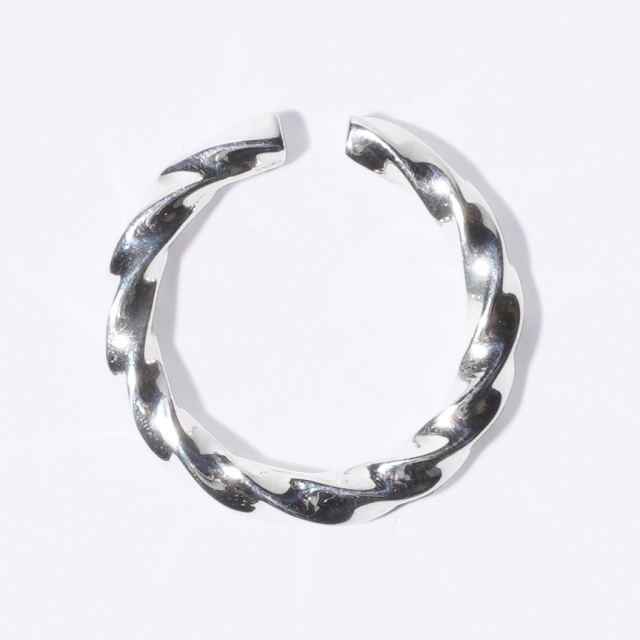 NASTOYS/ナストイズ「Twist-RING LARGE」925製シルバーリング