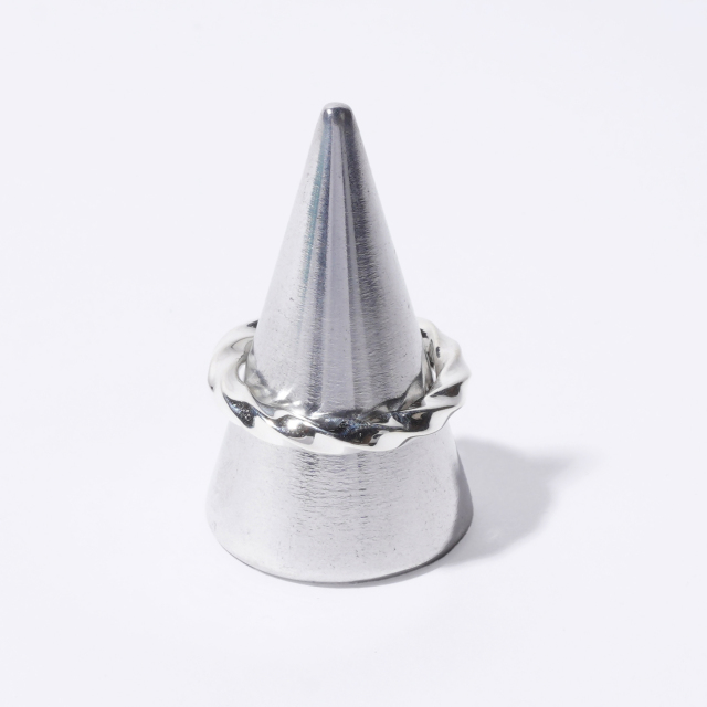 NASTOYS/ナストイズ「Twist-RING LARGE」925製シルバーリング