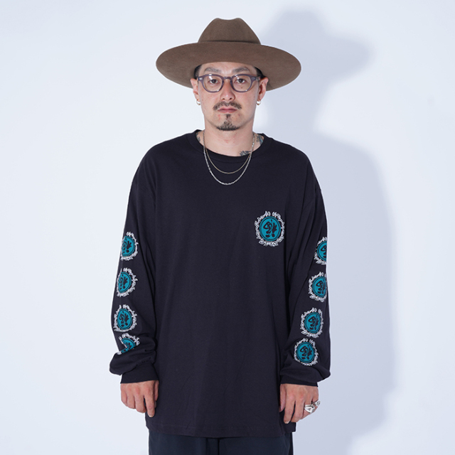 LIMITED ITEM】BUDDY JOKES×AMERICAN WANNABE「 BW TRADEMARK L