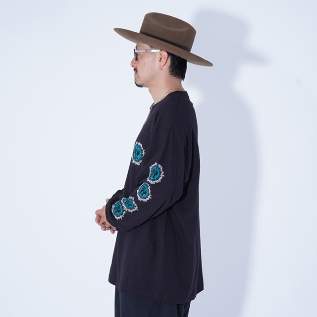 LIMITED ITEM】BUDDY JOKES×AMERICAN WANNABE「 BW TRADEMARK L